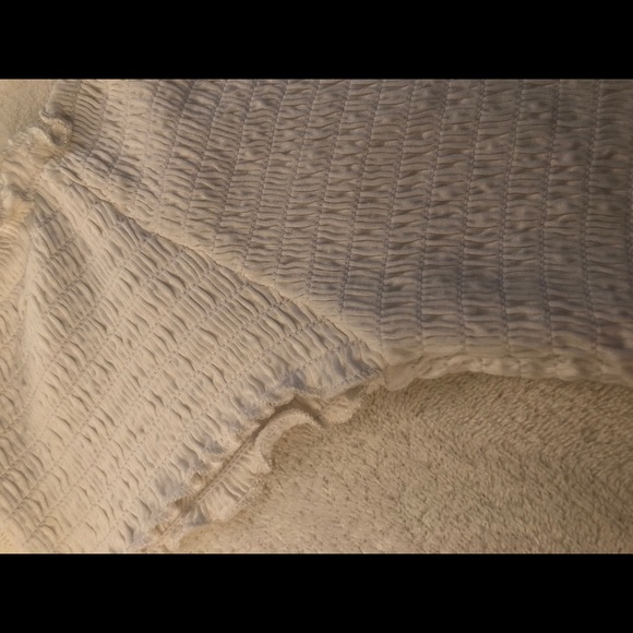 brandy Melville ribbed off the shoulder top - Picture 3 of 3